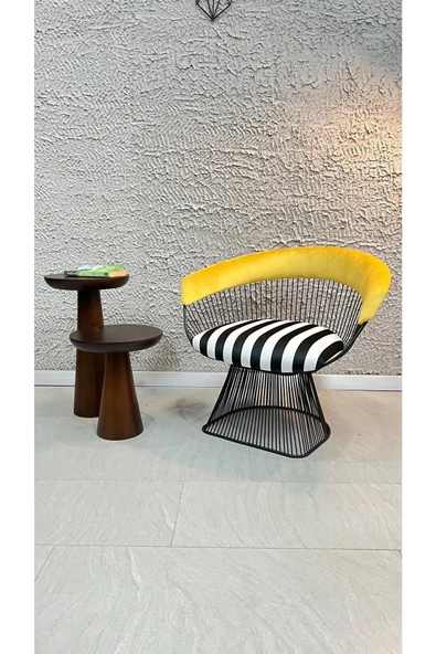 Massa Design Platner Metal Berjer - 5