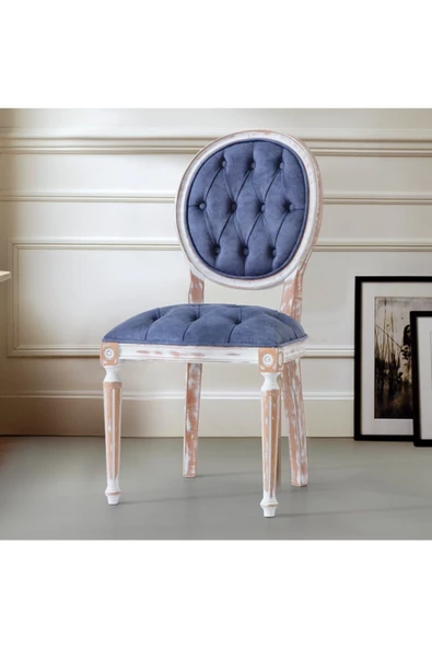 Massa Design Manolya Torna Kapitone Sandalye Sandalye Yemek Odası Sandalyesi - 3