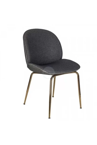 Massa Design Guba Gold Sandalye - 2