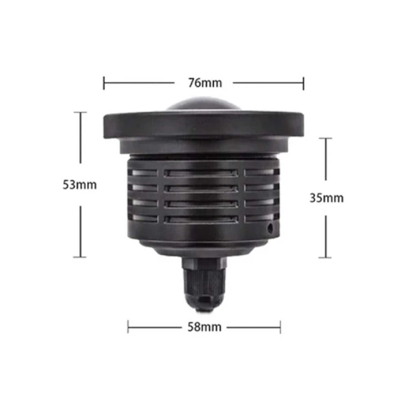 Angel Led Lamba Mercek Gündüz Sis Farı 76 Mm Beyaz - 9