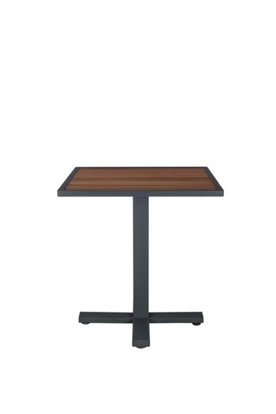 Massa Design Alüminyum Ireko Ahşap Masa