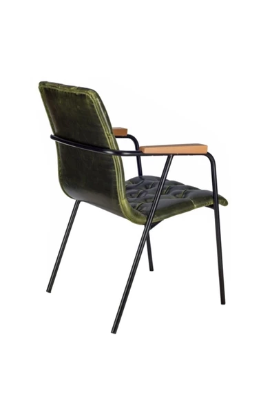 Massa Design Nayt Sandalye Deri Kapitone - 3