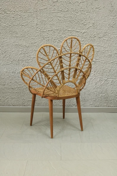 Massa Design Elizabeth Bambu Berjer Sandalye - 3