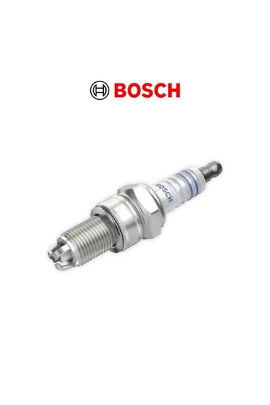Bosch BUJİ WR7LTC 4 adet CADDY II 9U7 1.6 10 97>GOLF IV 2.0 POLO 6N1 1.4 1.6 COUPE 2.0 16V TURBO BOSCH 0242235664