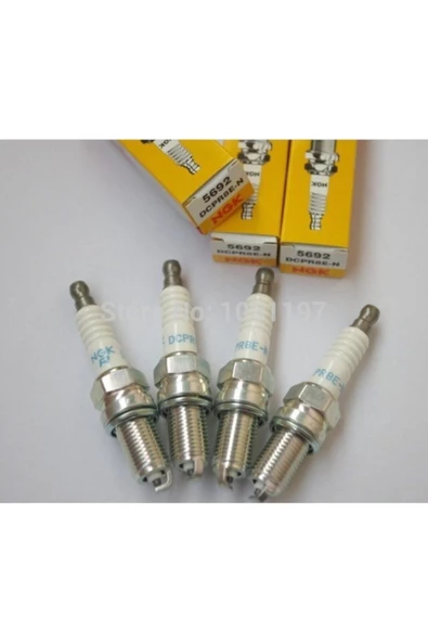 NGK BUJİ TAKIM LANCİA Y 1.2 16V MOTOR NO:188A5 2000-2003 80 BEYGİR Hatchback - 1