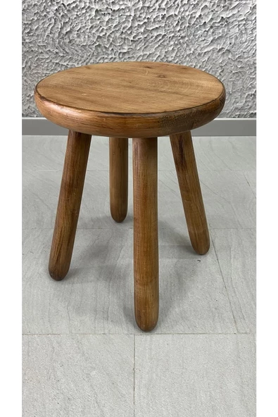 Massa Design Mantar Masif Tabure & Sehpa - 2