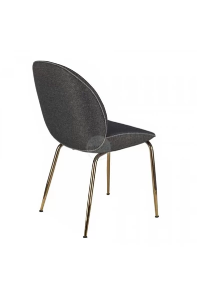 Massa Design Guba Gold Sandalye - 4