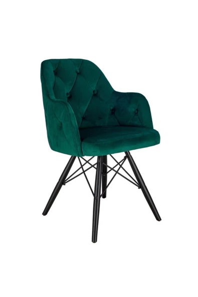 Massa Design Suny Kapitoneli Mini Berjer Sandalye