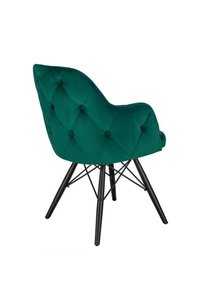 Massa Design Suny Kapitoneli Mini Berjer Sandalye - 4