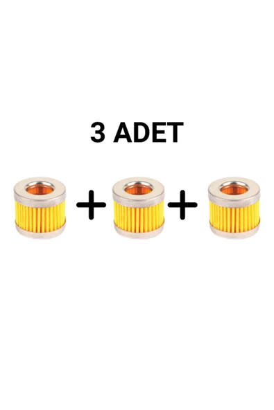 ATİKER Gaz Kesici Filtresi 3'lü ürün görseli
