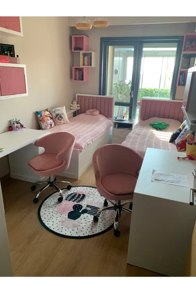 Massa Design Koket Çalışma Sandalyesi - Ofis Sandalyesi - 5