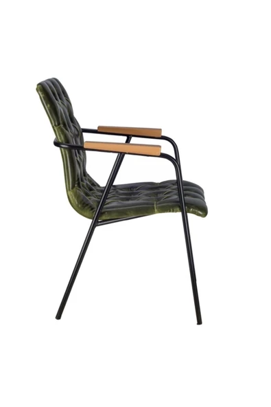 Massa Design Nayt Sandalye Deri Kapitone - 2