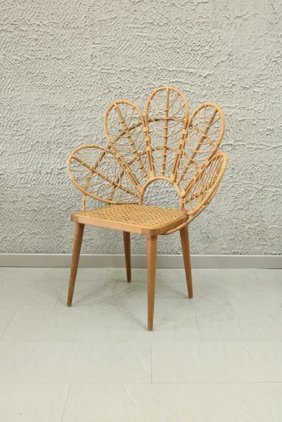 Massa Design Elizabeth Bambu Berjer Sandalye