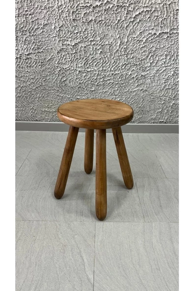 Massa Design Mantar Masif Tabure & Sehpa