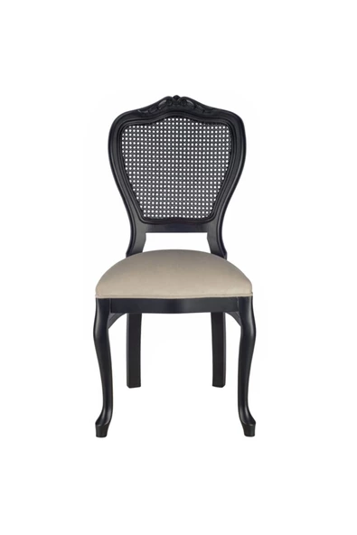 Massa Design Rome Oymali Harezan Sandalye- Yemek Odası Sandalyesi