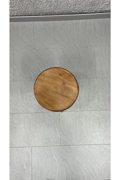 Massa Design Mantar Masif Tabure & Sehpa - 5