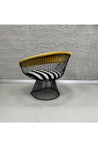 Massa Design Platner Metal Berjer - 4