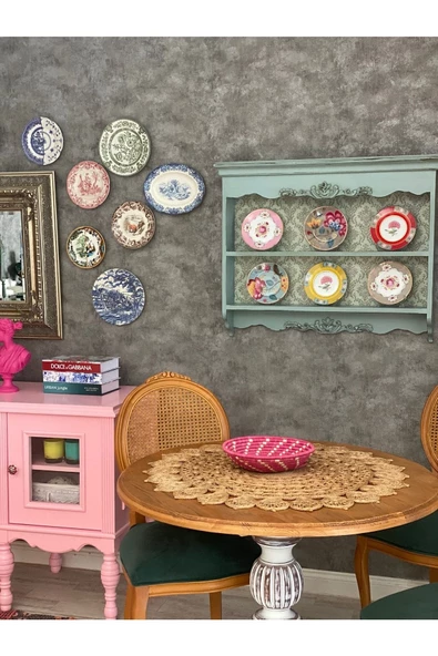 Massa Design Tiber Baba Ayaklı Masif Masa - 4