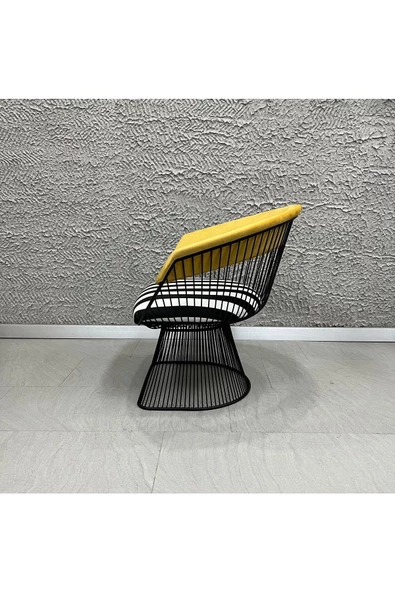 Massa Design Platner Metal Berjer - 3