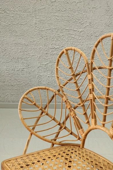 Massa Design Elizabeth Bambu Berjer Sandalye - 4