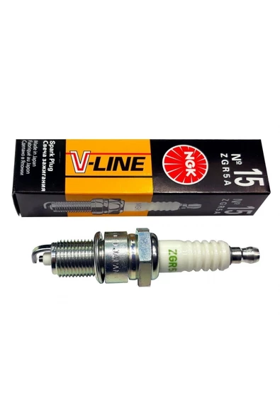 NGK Zgr5a V-line 15 - Özel Seri 1 Adet Buji Bmw 320.325.520.525.530.535 - 1