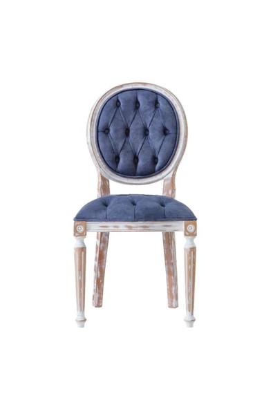 Massa Design Manolya Torna Kapitone Sandalye Sandalye Yemek Odası Sandalyesi