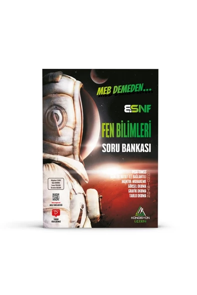 Üçgen 2024 8. Sınıf Lgs Fen Bilimleri Meb Demeden Soru Bankası Kodisyon Üçgeni - 1