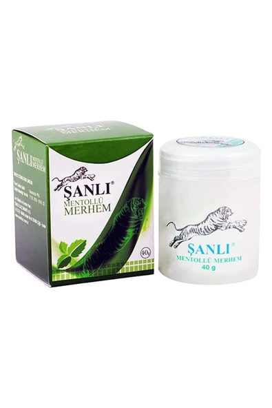 Şanlı Mentollü Merhem 40 gr