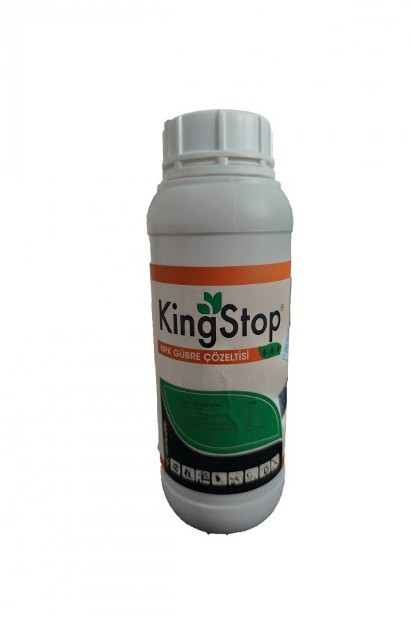 King Stop Nkp Gübre Çözeltisi (5*8*5)