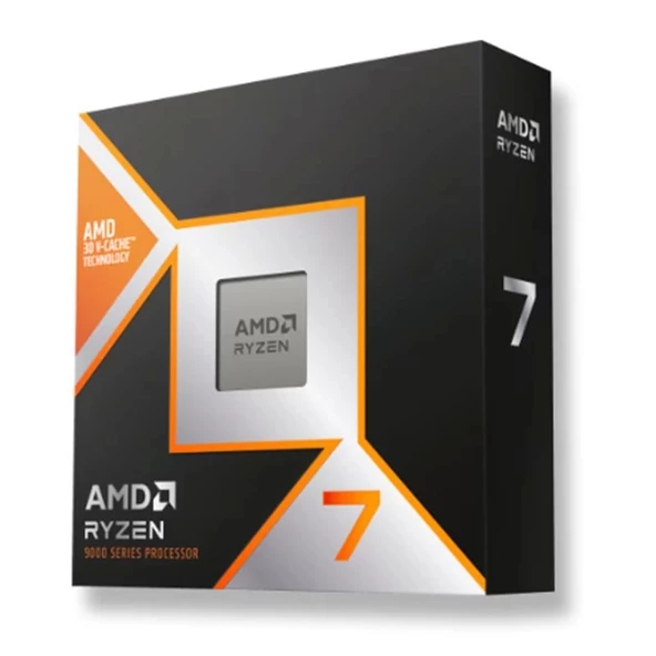 ONTECH - Amd Ryzen 7 9800x3d 4.4ghz 96mb 120w Am5 Fansız