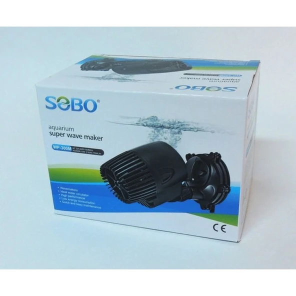 Sobo WP-400M Dalga Yapıcı Sirkülasyon Motoru 15 W