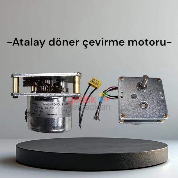 Atalay Döner Ocağı Çevirme Motoru