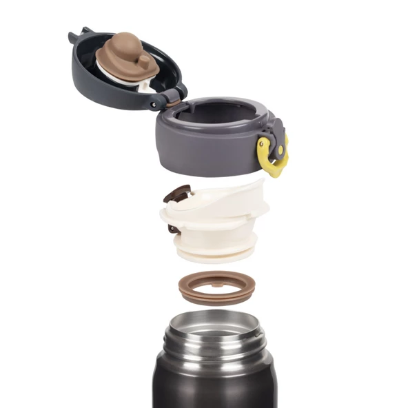 Thermos JNL-500 Ultralight Mug Termos 0,50L - Charcoal - Resim 5