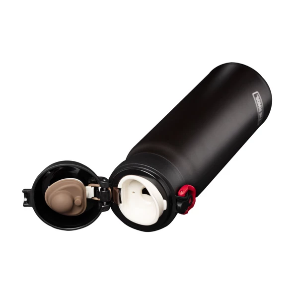 Thermos JNL-600 Ultralight Mug Termos 0,60L - Black W Red - Resim 5