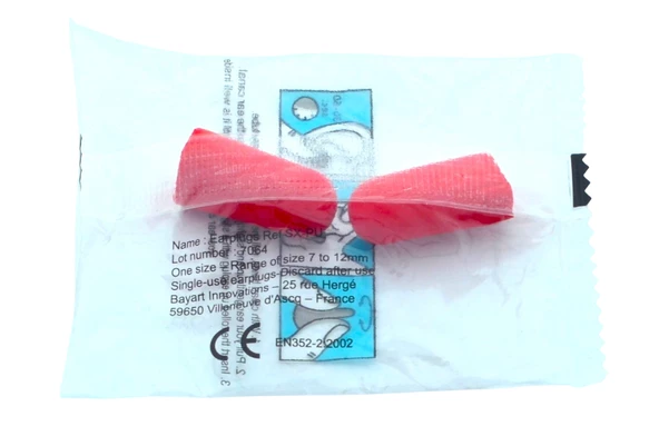 Kırmızı Ret SX-PU 7064 Kulak Tıkacı 7-12mm