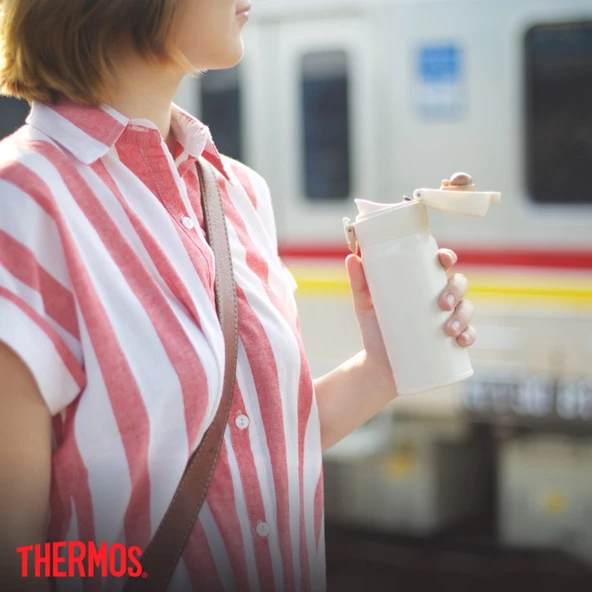 Thermos JNL-350 Ultralight Mug Termos 0,35L - Pearl White - 6