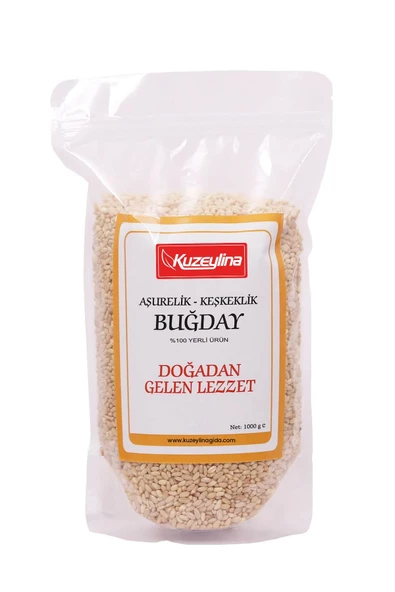 Kuzeylina Buğday Aşurelik -Keşkeklik 1 kg