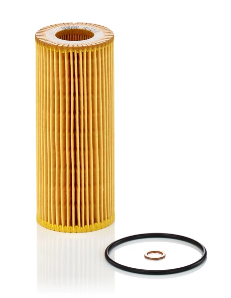 BMW 3 Serisi E90 3.30d 231Hp Dizel Yağ Filtresi 2005-2009 Mann Filter