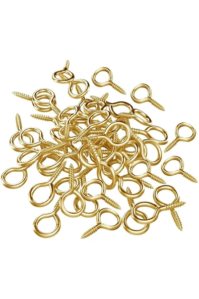 Kuzeylina Epoksi Anahtarlık Kolye Çivisi 50adet, Takı Çivisi , Kolye Vidası, Epoksi Kolye Takı Çivisi Vida