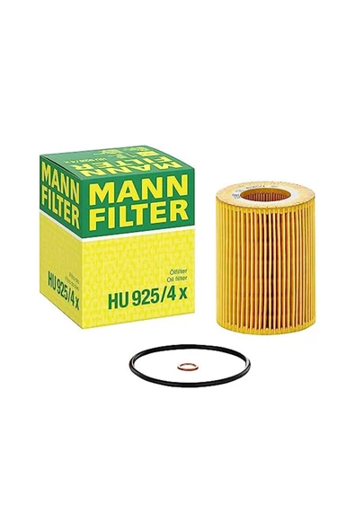 BMW 5 Serisi E60 5.30i M54 Benzinli Yağ Filtresi 2003-2005 Mann Filter