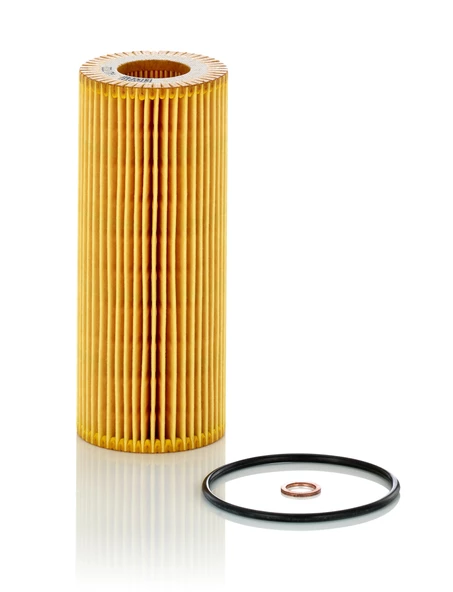 BMW 1 Serisi E87 1.18d M47 Dizel Yağ Filtresi 2005-2007 Mann Filter