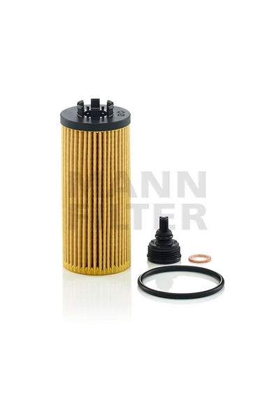 BMW 1 Serisi F40 1.16d Dizel Yağ Filtresi 2019-2024 Mann Filter