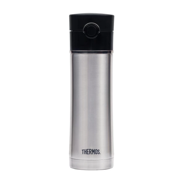 Thermos NS403BK Filter Çay Demleme Aparatlı Mug 0,47L - Siyah/Krom - 3