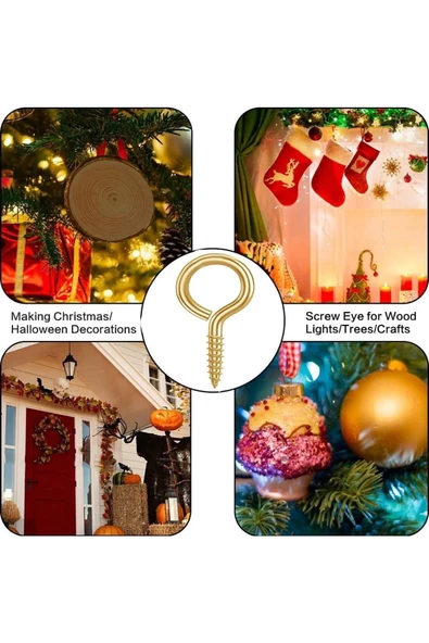 Kuzeylina Epoksi Anahtarlık Kolye Çivisi 50adet, Takı Çivisi , Kolye Vidası, Epoksi Kolye Takı Çivisi Vida - 2