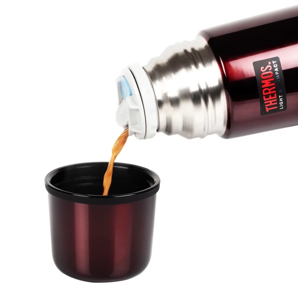 Thermos FBB-500 Light & Compact 0,50L - Midnight Red - Resim 4