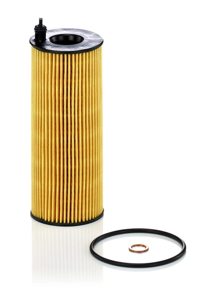 BMW X3 E83 20d N47 Dizel Yağ Filtresi 2008-2011 Mann Filter