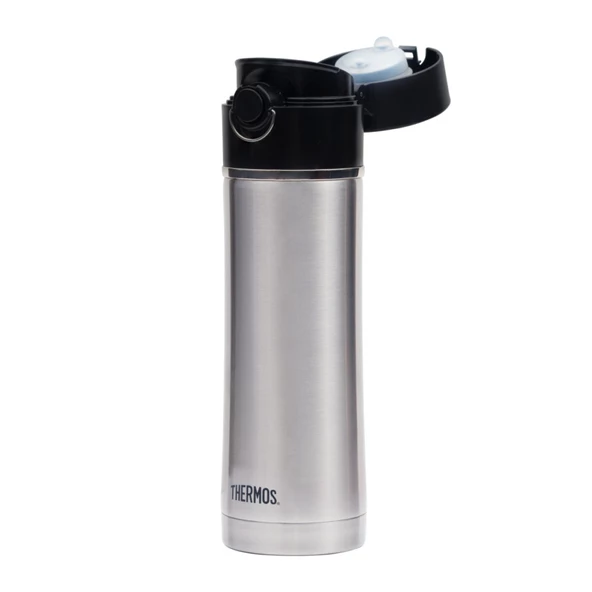 Thermos NS403BK Filter Çay Demleme Aparatlı Mug 0,47L - Siyah/Krom - 2