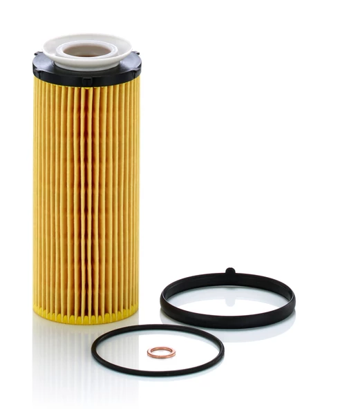 BMW X5 E70 40d 306Hp N57 Dizel Yağ Filtresi 2010-2012 Mann Filter