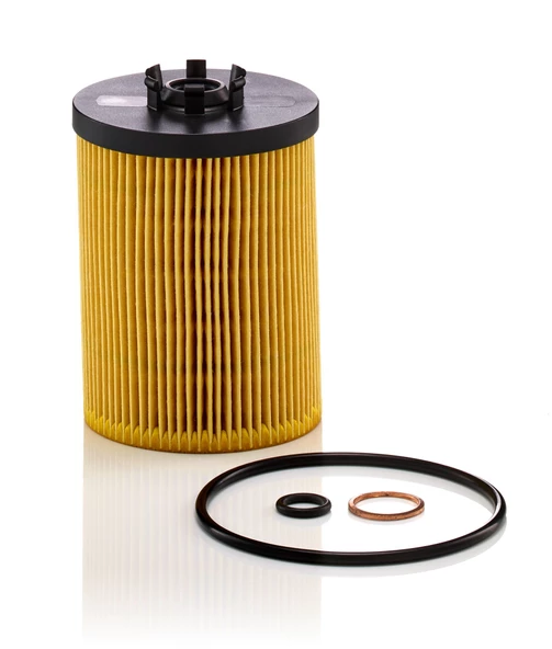 BMW 7 Serisi E65 7.60i Benzinli Yağ Filtresi 2003-2008 Mann Filter