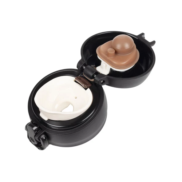 Thermos JNL-350 Ultralight Mug Termos 0,35L - Deep Black - Resim 7